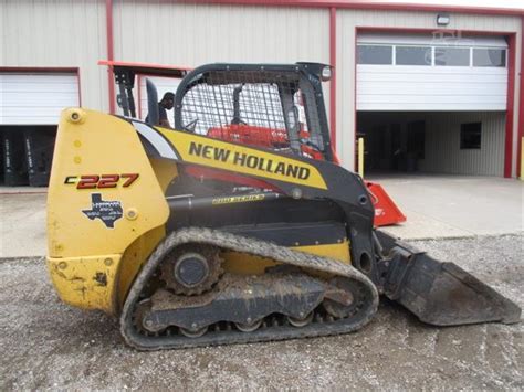 2010 new holland skid steer|new holland c227 for sale.